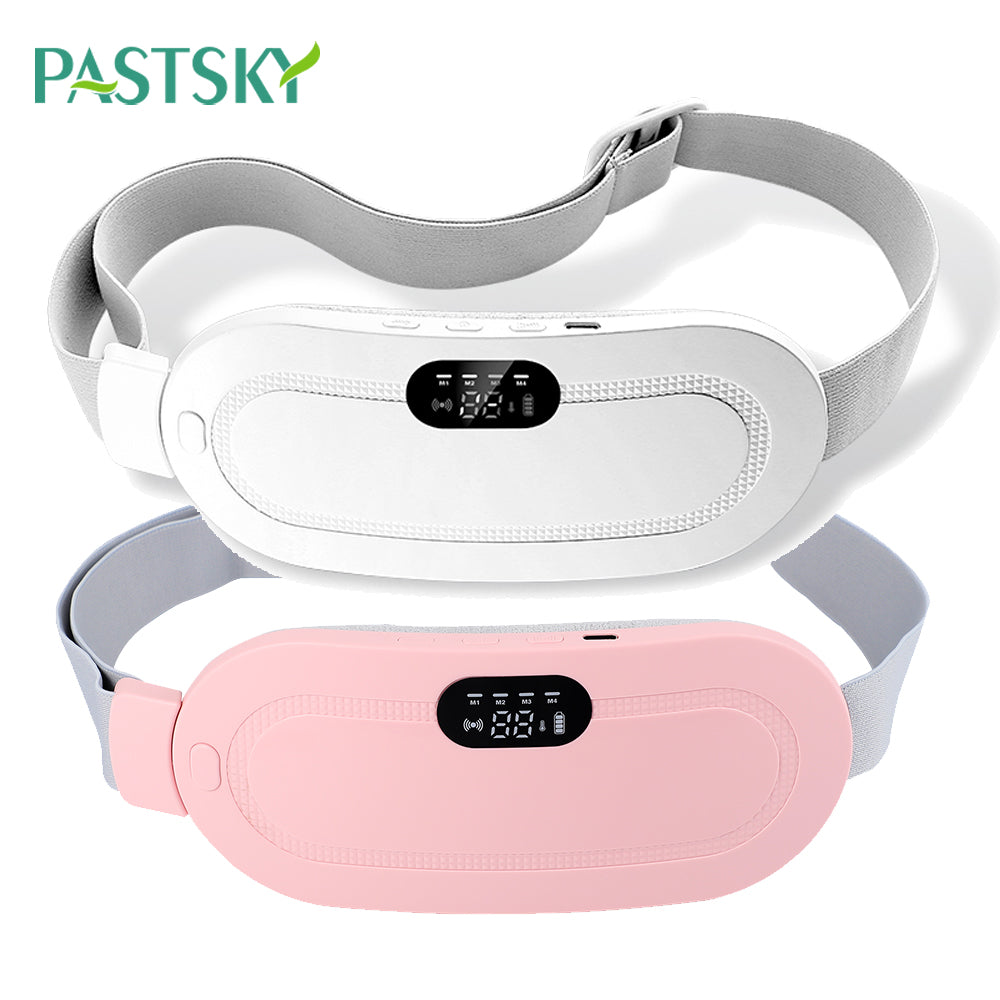 Electric Period Cramp Massager Vibrating Heating Belt SKU: WB-1063