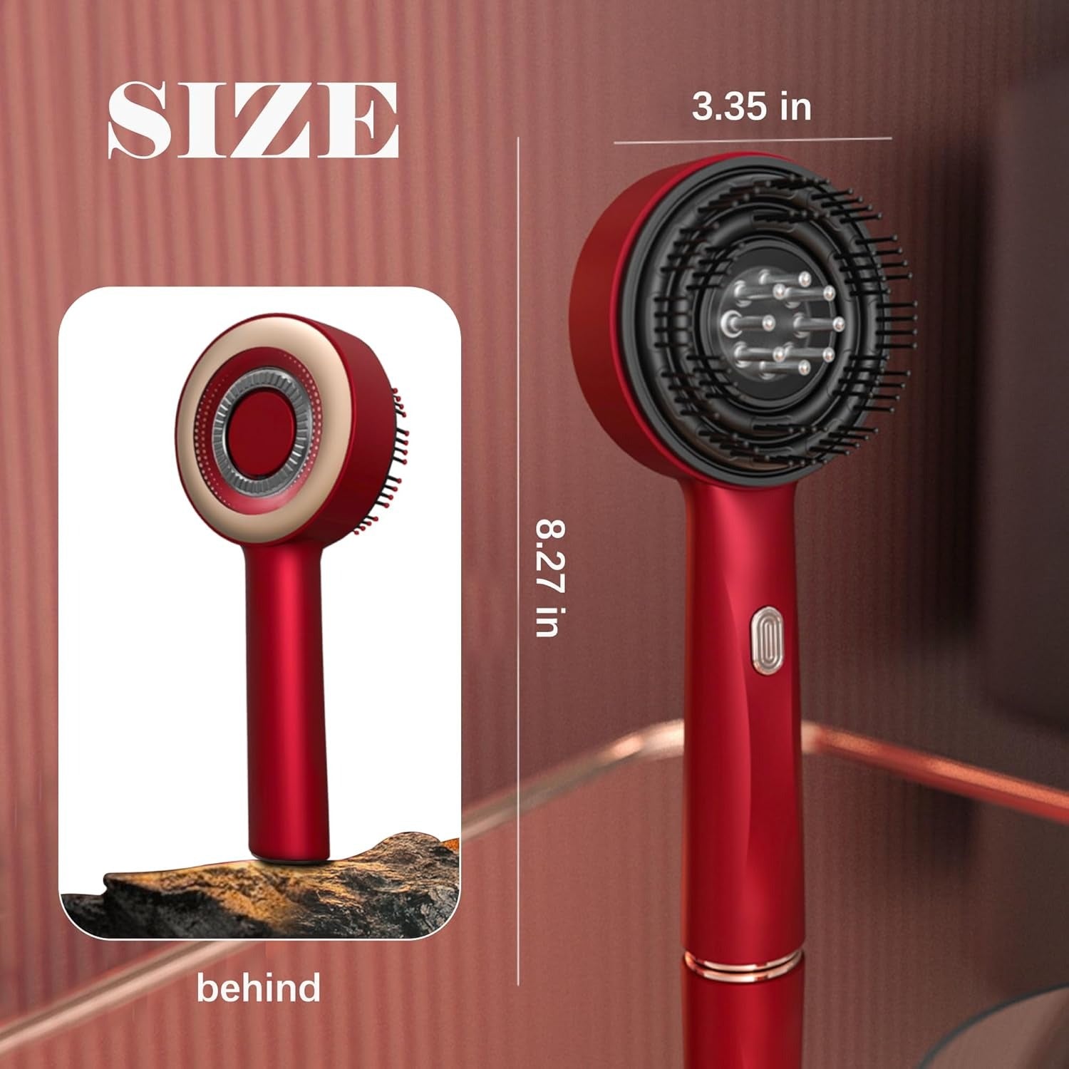 Urbannest ™ 3 in 1 Scalp Massager