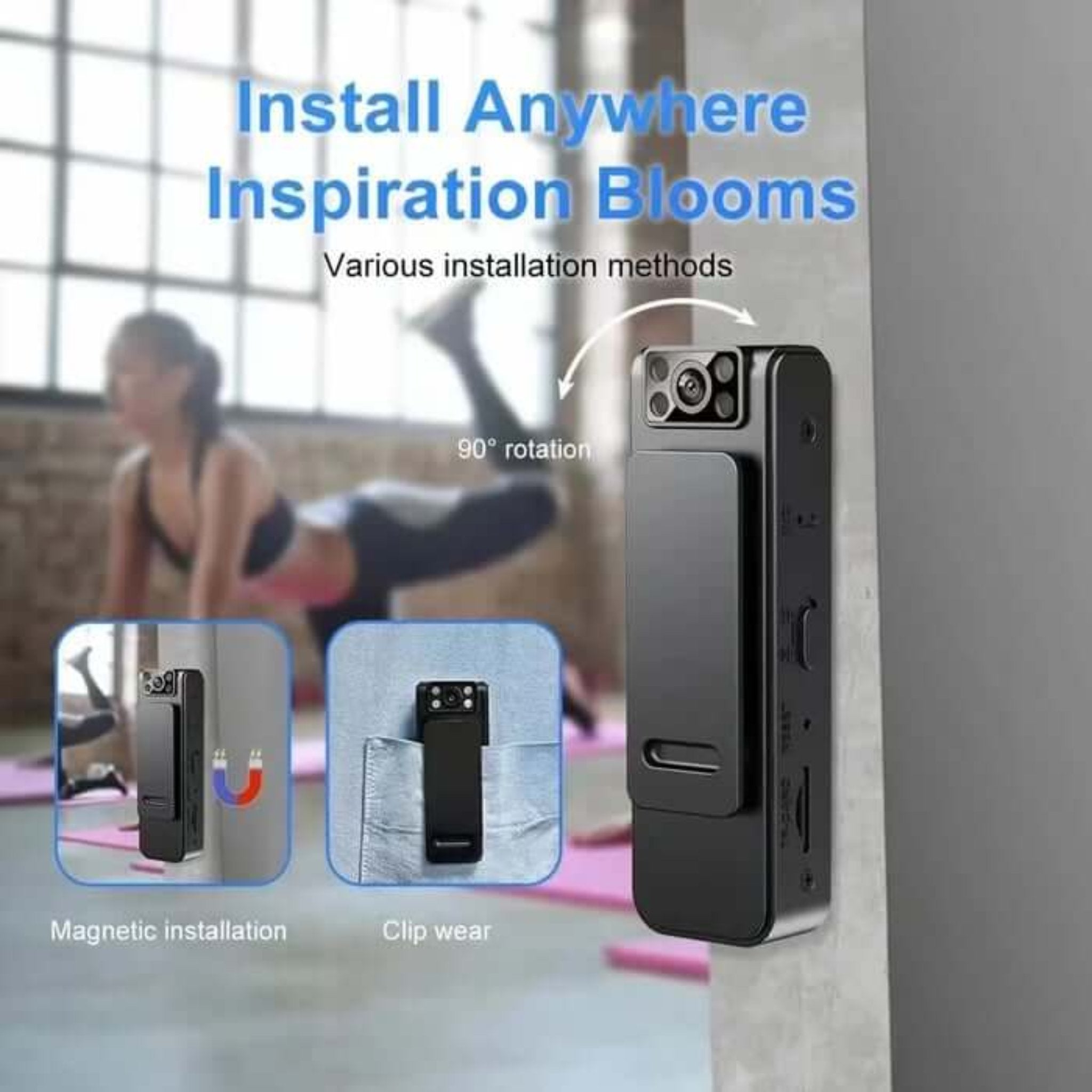 Mini Portable Video Recorder