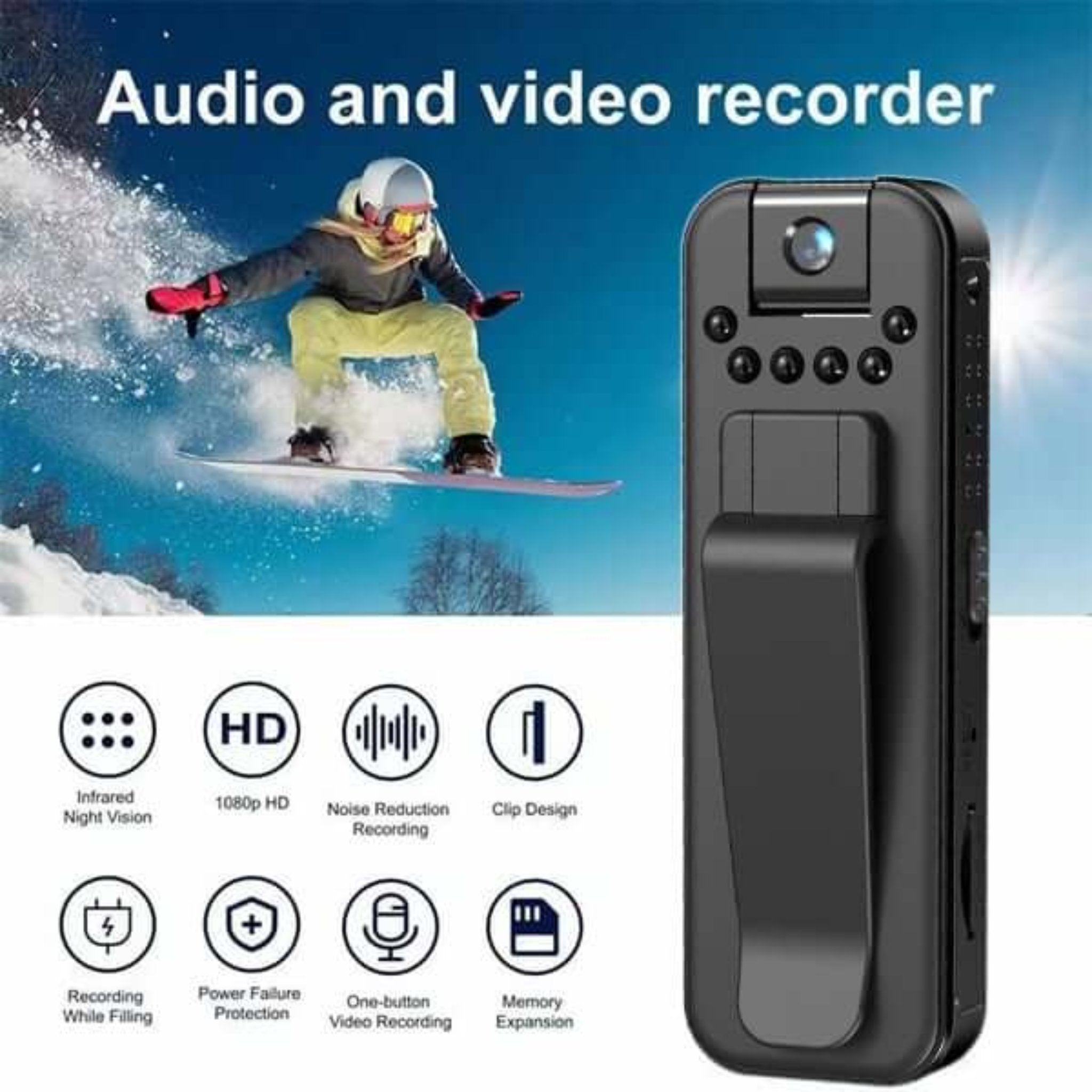 Mini Portable Video Recorder