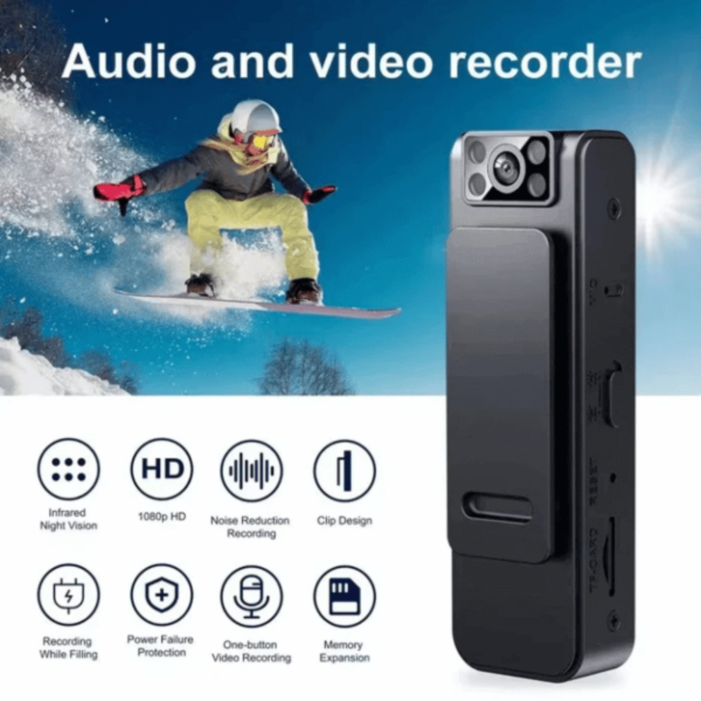 Mini Portable Video Recorder