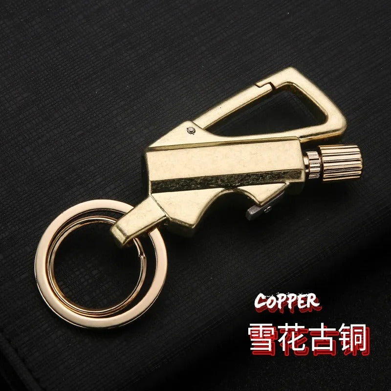 Metal 3 In 1 Keychain lighter