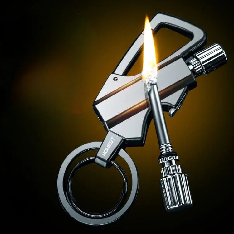 Metal 3 In 1 Keychain lighter