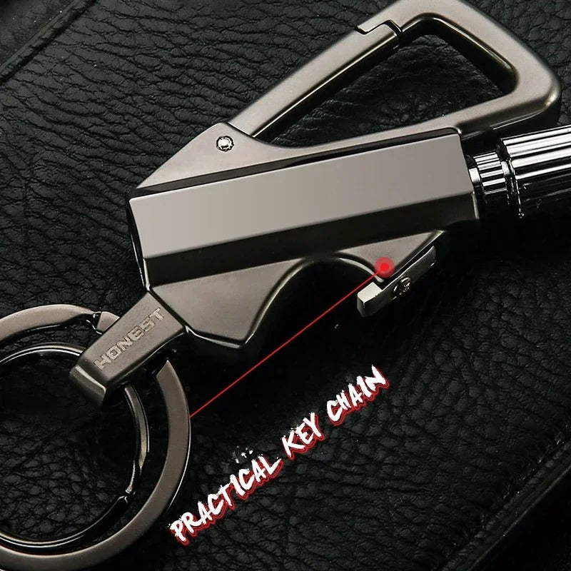 Metal 3 In 1 Keychain lighter