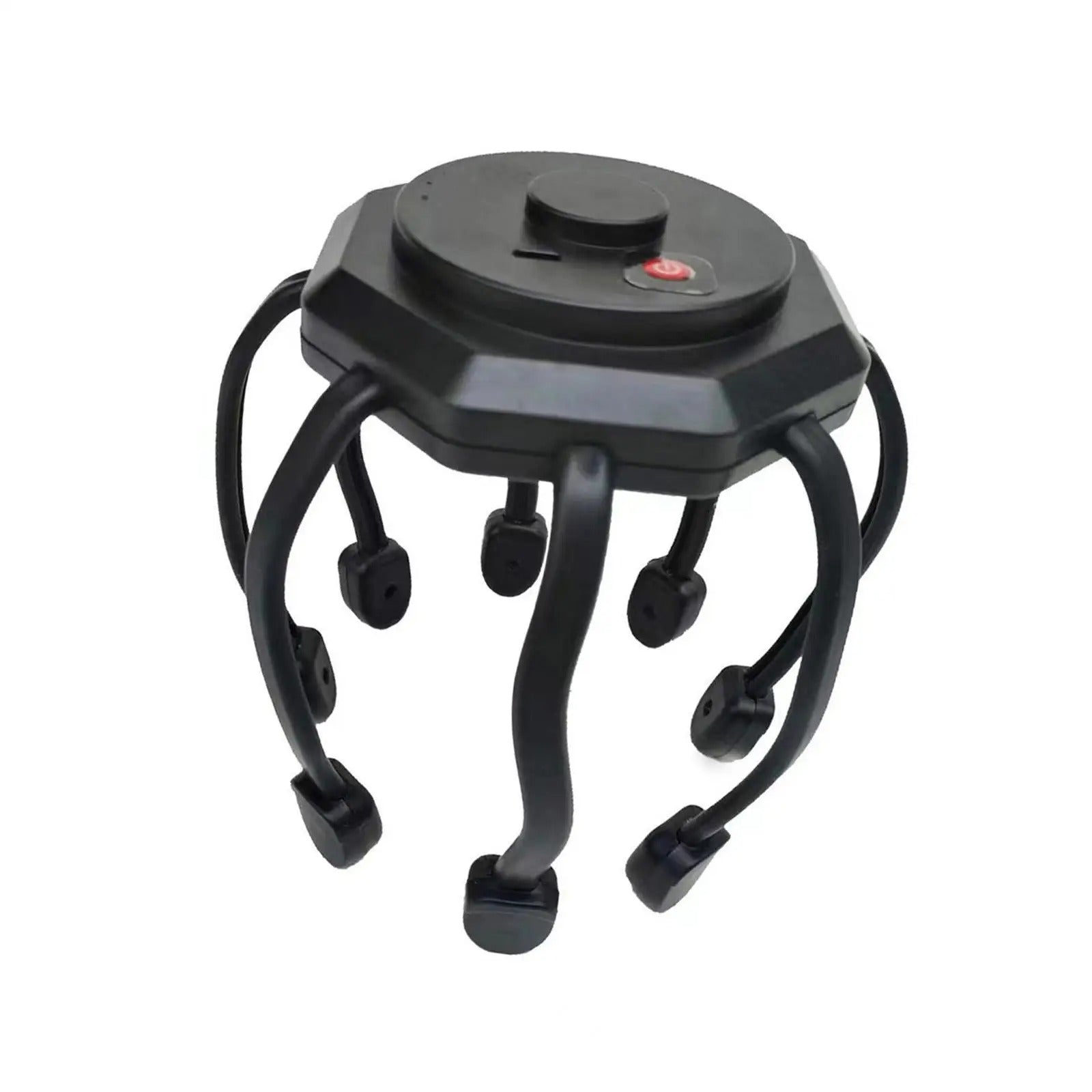 Hair Scalp Massager with 8 Vibrating Contacts