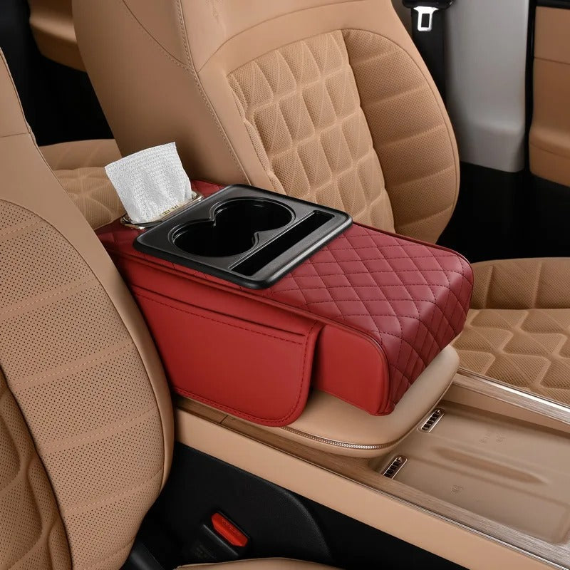 Multifunctional Car Armrest Heightening Pad