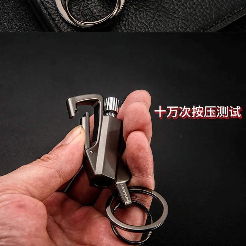 Metal 3 In 1 Keychain lighter