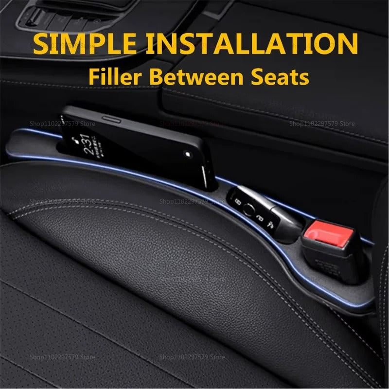 Car Seat Gap Filler Pair