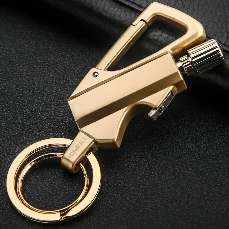 Metal 3 In 1 Keychain lighter