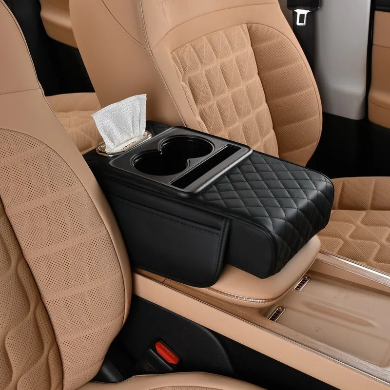 Multifunctional Car Armrest Heightening Pad