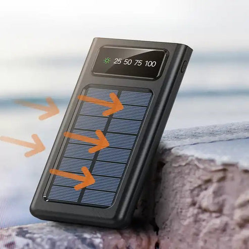 Solar Power Bank 20000CmAh, Fast Charging,