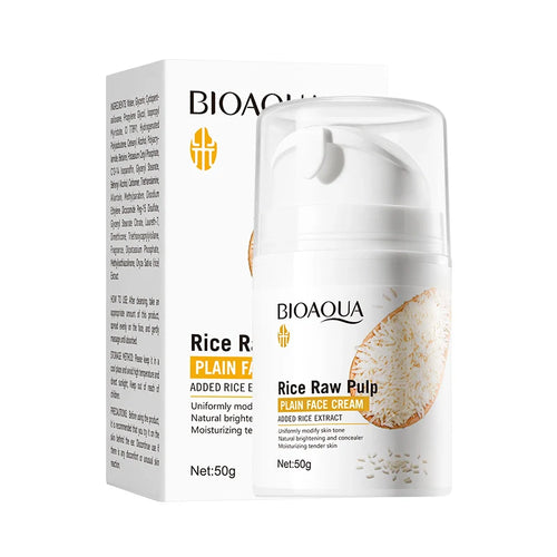 BIOAQUA Rice Raw Pulp Plain Face Cream